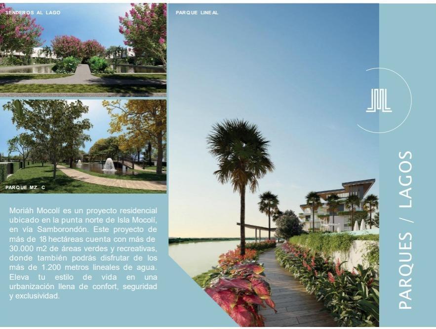 Terreno Al Lago en Moriah Mocoli - Isla Mocoli, Guayas — imagen 5