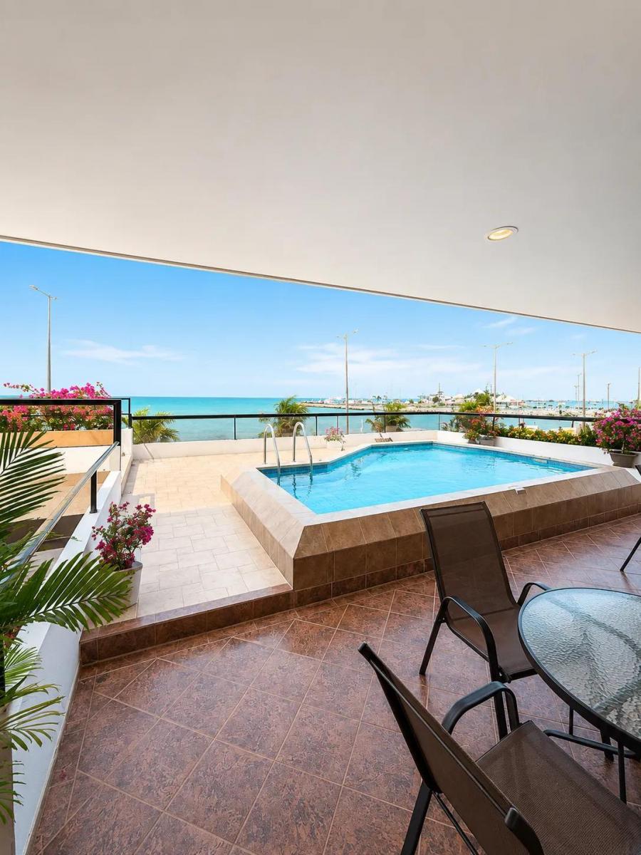 Departamento en Venta con Vista Al Mar en Salinas, Puerto Lucía — imagen 4