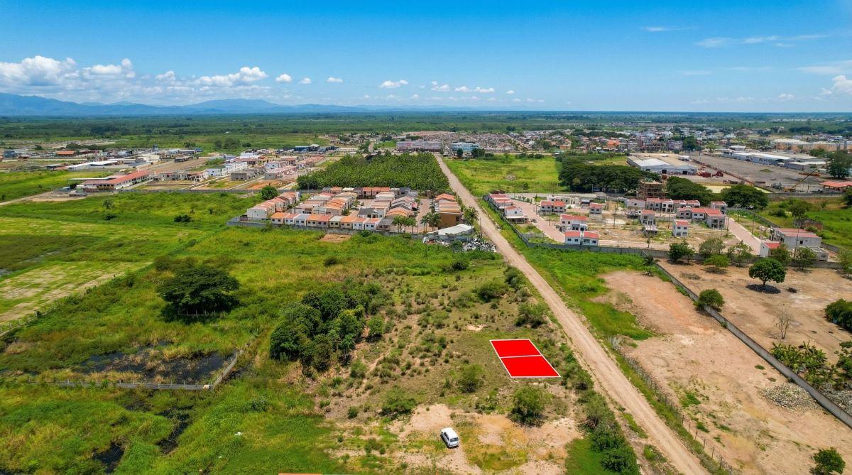 Venta Terrenos Urb. Cruz María La Ferroviaria Machala, El Oro — imagen 2