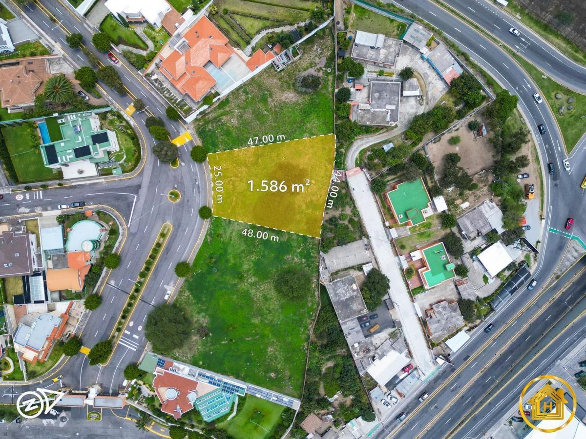 Terreno en Venta de 1586 m - Proyecto Residencial - Zona Estratégica Sector La Primavera - Cumbayá — imagen 10