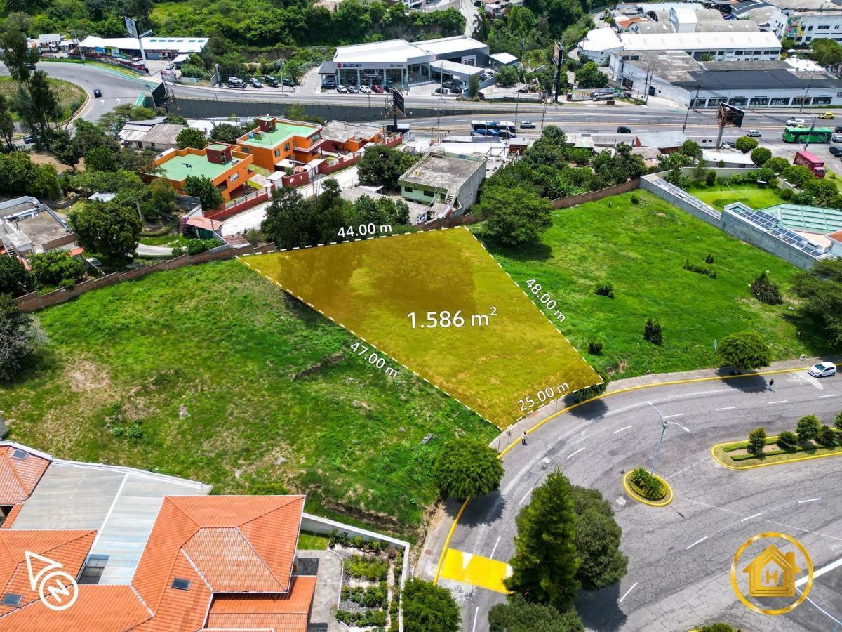 Terreno en Venta de 1586 m - Proyecto Residencial - Zona Estratégica Sector La Primavera - Cumbayá — imagen 9