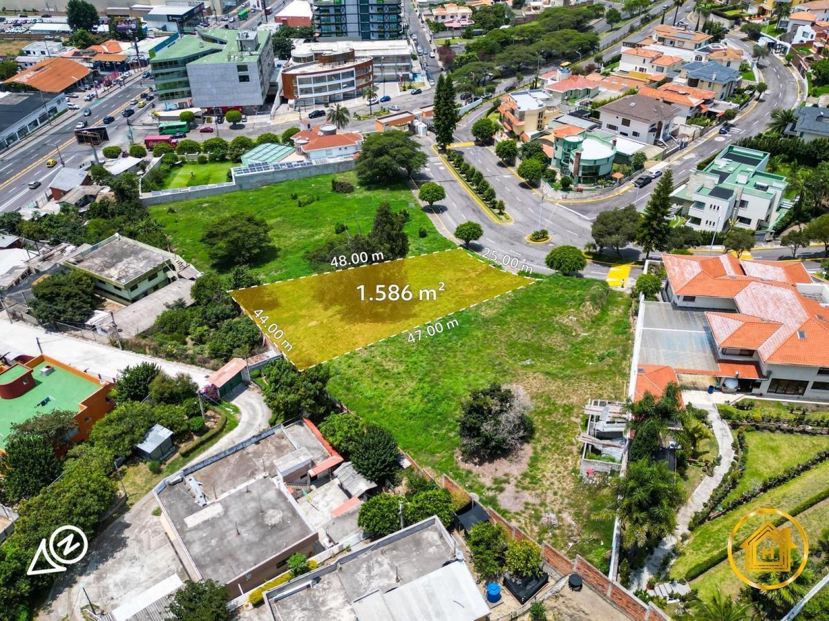 Terreno en Venta de 1586 m - Proyecto Residencial - Zona Estratégica Sector La Primavera - Cumbayá — imagen 8