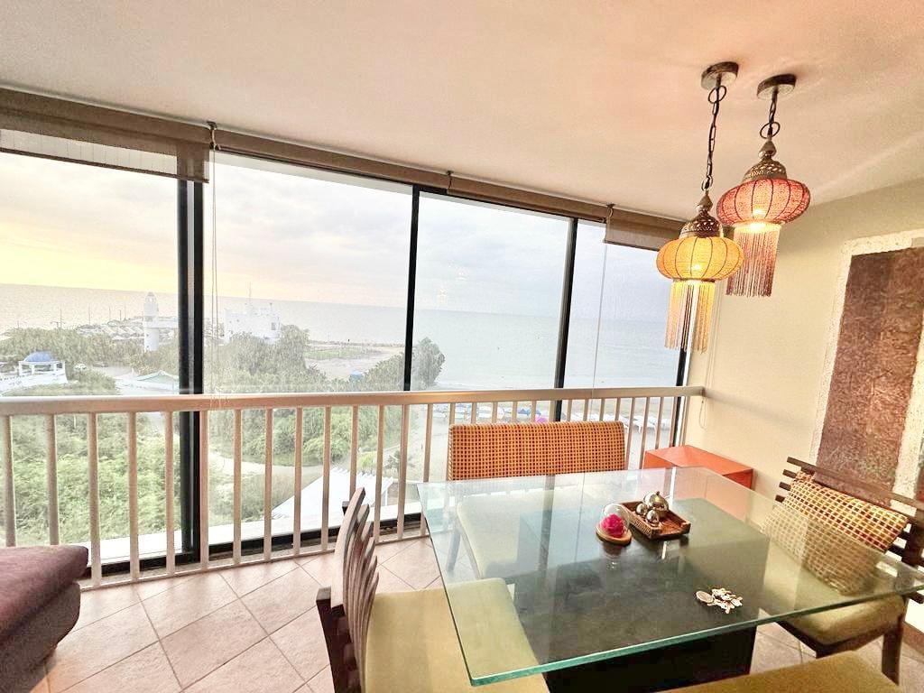 Departamento de 108 m² con 3 Dorm. Frente Al Mar en Venta en Punta Blanca — imagen 4