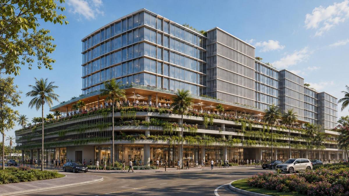 Local Comercial en Venta en Planta Baja – Axis Business Hub, La Aurora, Guayas — imagen 5