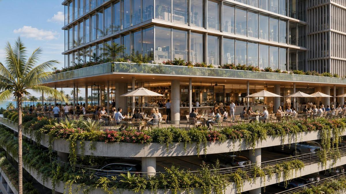 Local Comercial en Venta en Planta Baja – Axis Business Hub, La Aurora, Guayas — imagen 4
