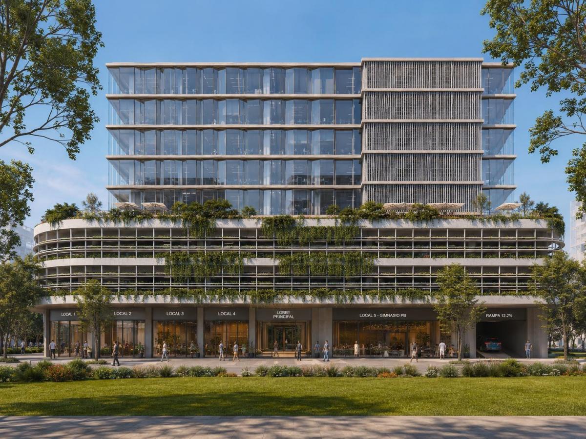 Venta de Oficina de 65,36 m² con Parqueo en Axis Business Hub – Piso 8, Guayas — imagen 10