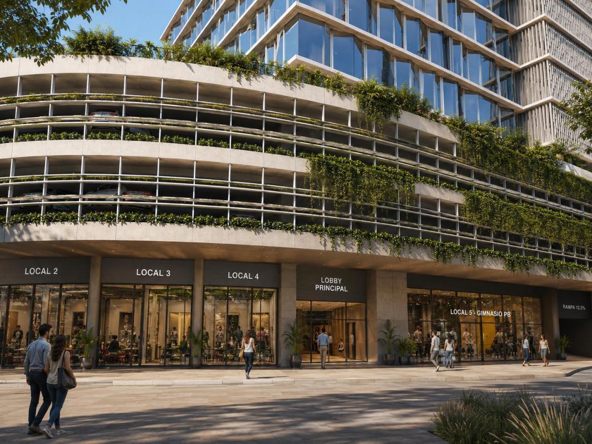 Venta de Oficina de 65,36 m² con Parqueo en Axis Business Hub – Piso 8, Guayas — imagen 8