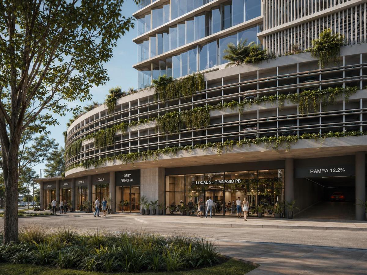 Venta de Oficina de 65,36 m² con Parqueo en Axis Business Hub – Piso 8, Guayas — imagen 7