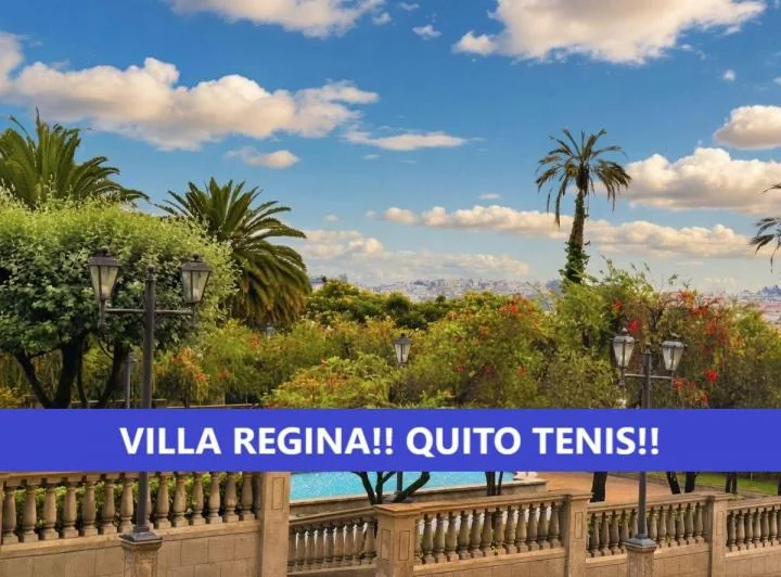 Departamento de Lujo de Venta / Arriendo en Villa Regina! Quito Tenis! Vista! — imagen 1