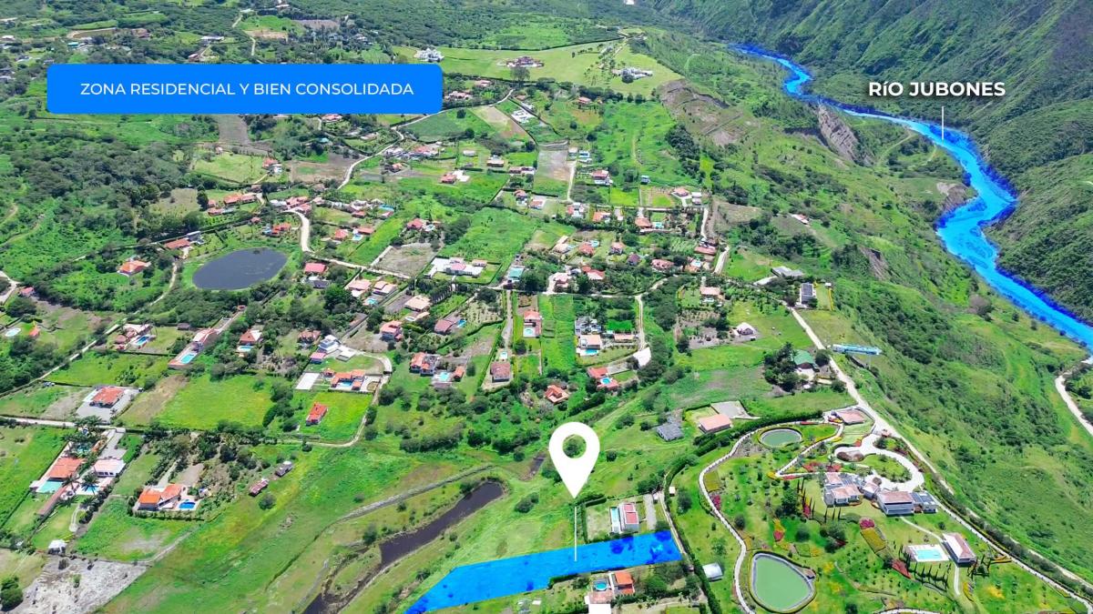 Terreno en Venta en Yunguilla, Sector La Atalaya, Azuay — imagen 2