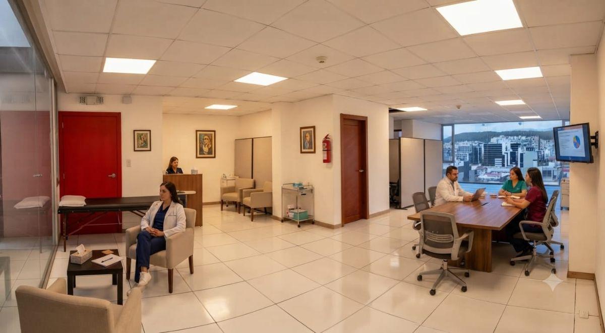 En Venta Oficionas y Consultorios Cerca Hospital Vozandes — imagen 5