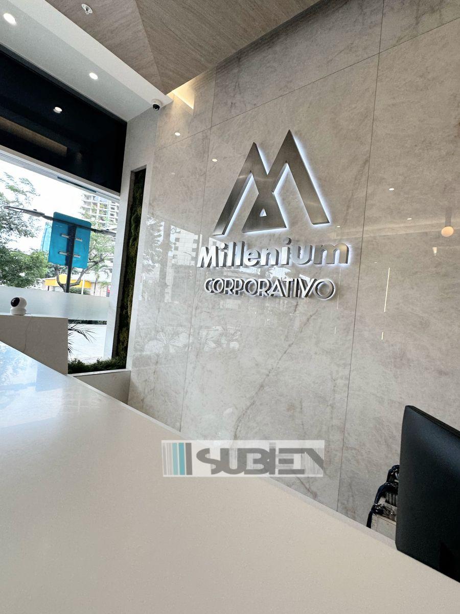Vendo Oficina con / Sin Muebles Torre Millenium Av Orellana Norte Guayaquil 43 m², 1 Parqueo, Guayas — imagen 10