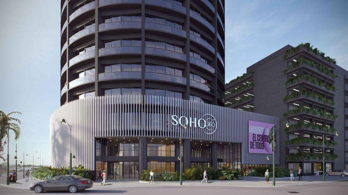 En Construccion. Puerto Santa. Exclusivo Edificio Soho 360 Oficina de 261 m² en Venta, Guayas — imagen 9