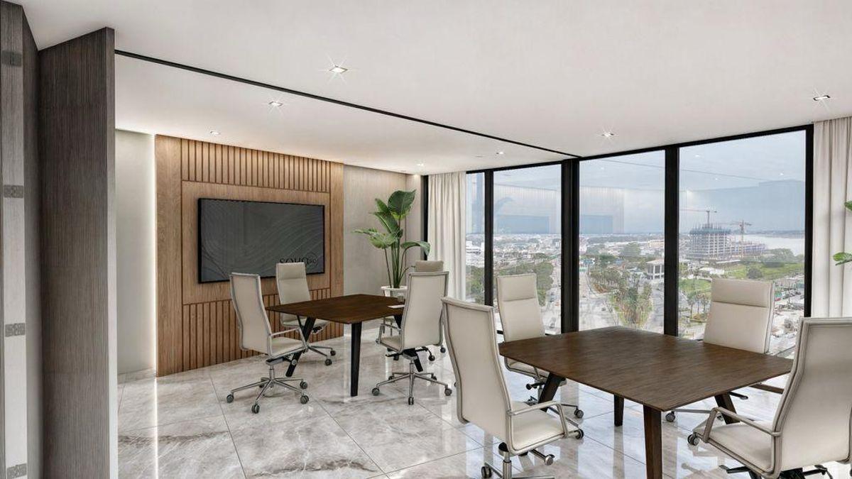 En Construccion. Puerto Santa. Exclusivo Edificio Soho 360 Oficina de 261 m² en Venta, Guayas — imagen 4