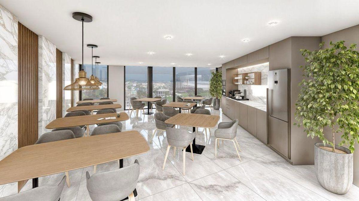 En Construccion. Puerto Santa. Exclusivo Edificio Soho 360 Oficina de 261 m² en Venta, Guayas — imagen 3