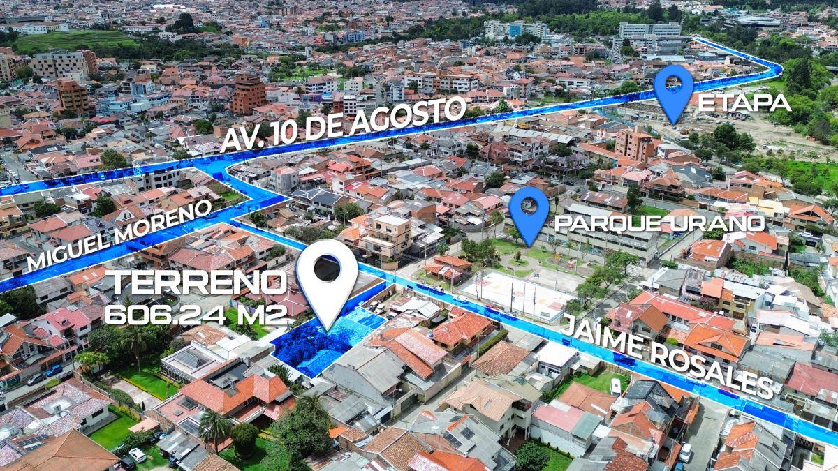 Terreno Comercial en Venta, Sector Av 10 de Agosto, Azuay — imagen 2