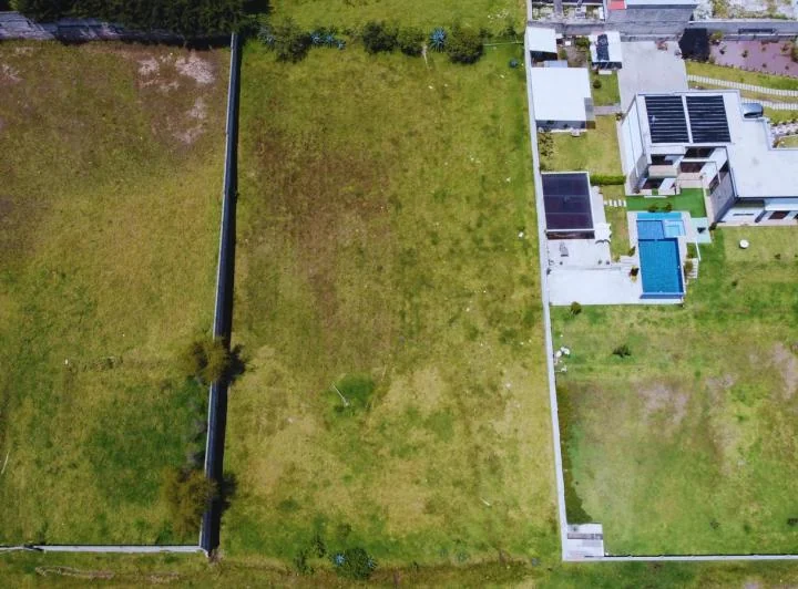 Terreno en Venta 2040 m² Sector La Merced Alangasi — imagen 1