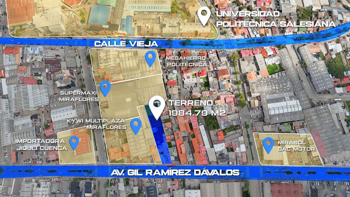 Terreno Comercial en Venta, Azuay — imagen 4