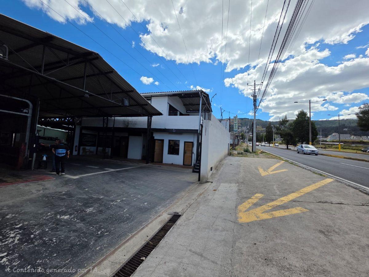 Terreno Comercial con Galpón en La Av General Rumiñahui. Excelente Ubicación y Alto Potencial — imagen 7