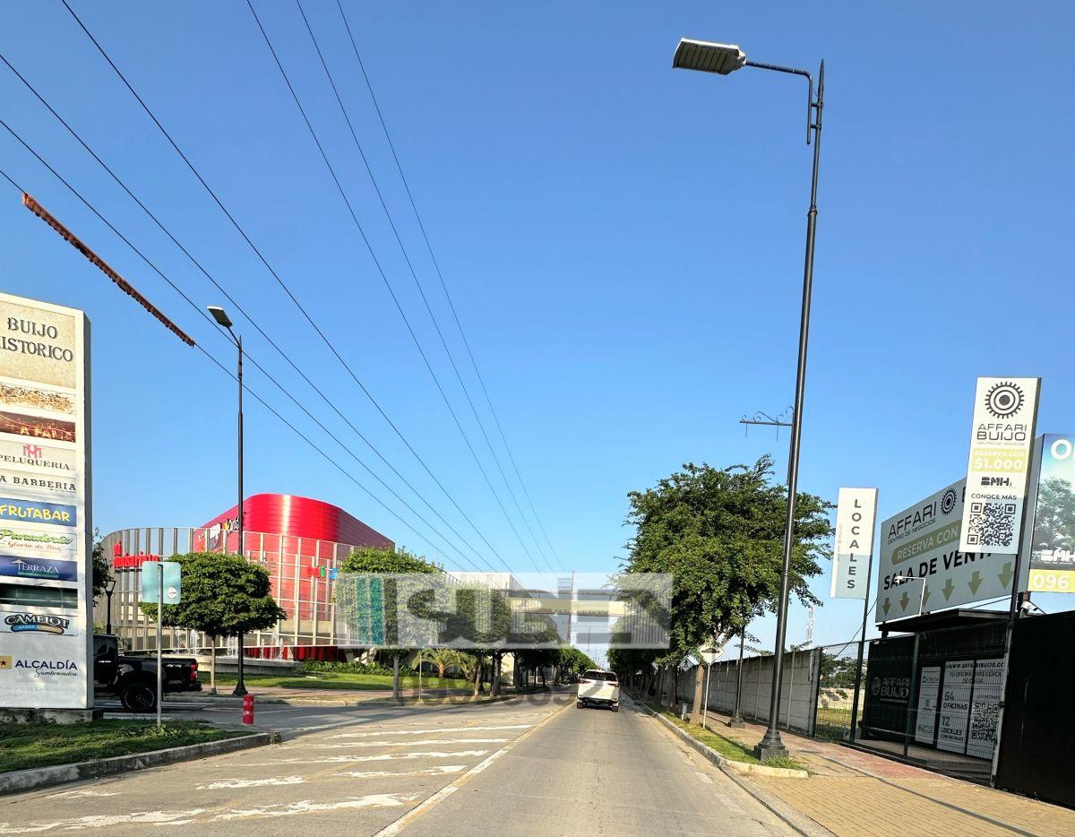 Vendo Local Comercial El Buijo Área Parqueo Útil Restaurantes Oficina Gym 213 m² Cubiertos Una Planta, Guayas — imagen 8
