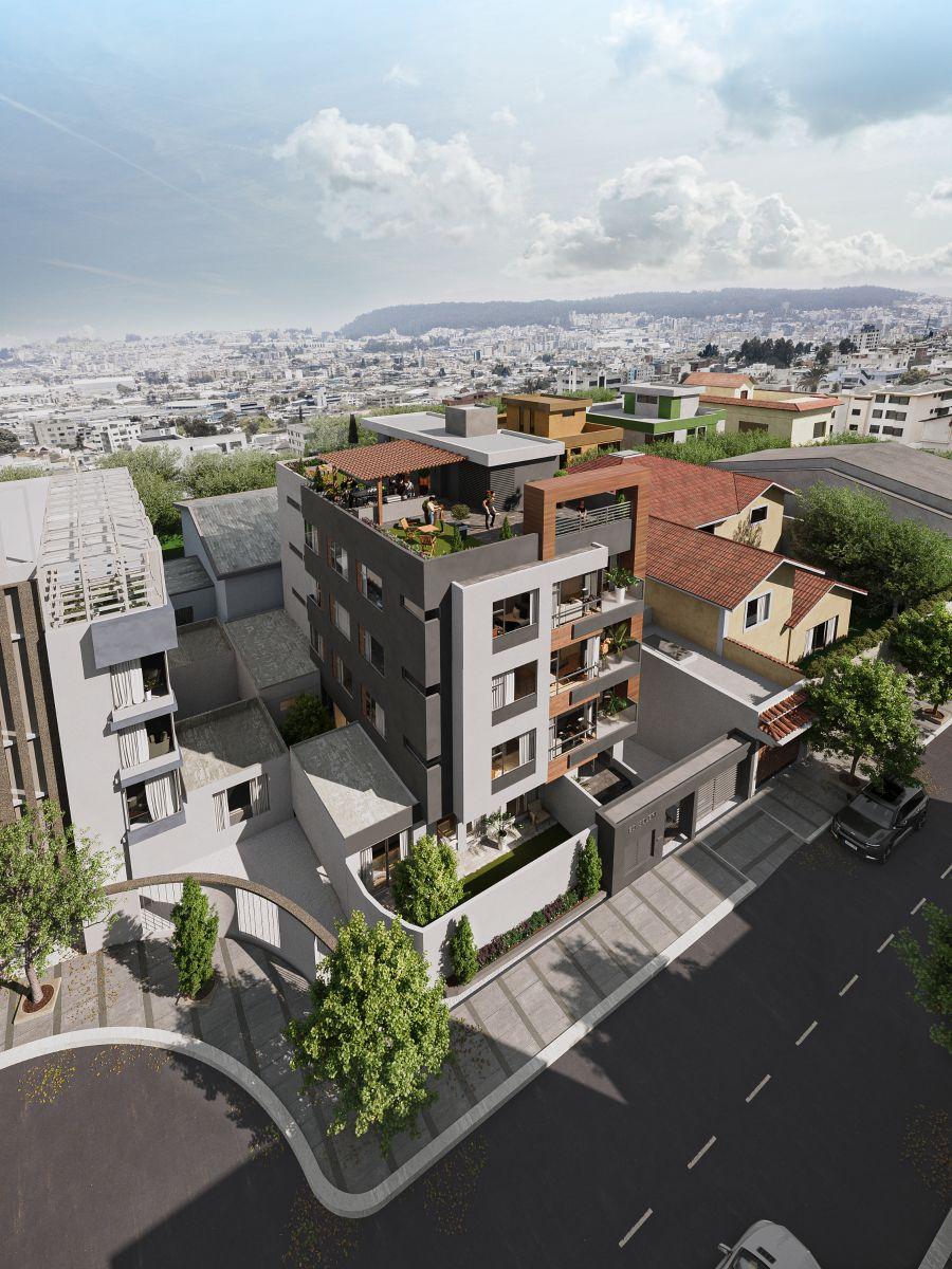 Suite de 57 m² Mas Patio de 19 m², Incluye Parqueadero y Bodega. Provincia de Pichincha — imagen 10