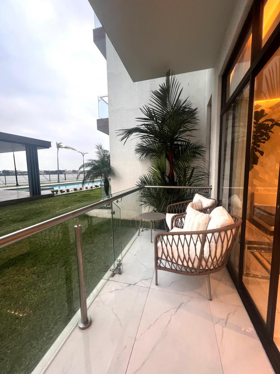 En V E N T a Lindo Dpto. Vista Al Rio, Balcon, Planta Baja - urb"Riverside" - 145 m², Guayas — imagen 10
