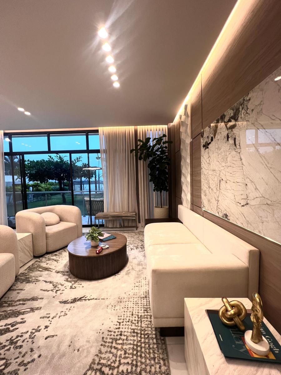 En V E N T a Lindo Dpto. Vista Al Rio, Balcon, Planta Baja - urb"Riverside" - 145 m², Guayas — imagen 9
