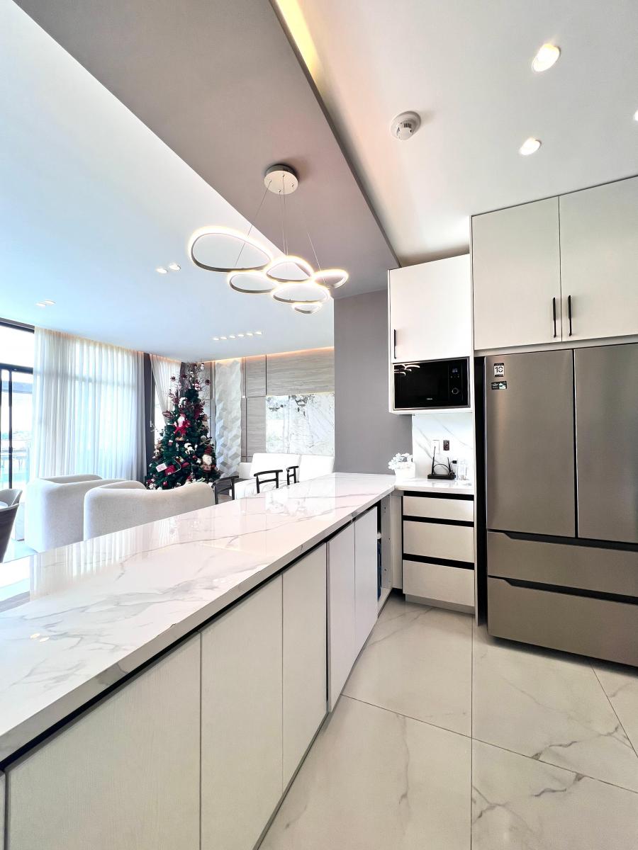En V E N T a Lindo Dpto. Vista Al Rio, Balcon, Planta Baja - urb"Riverside" - 145 m², Guayas — imagen 8