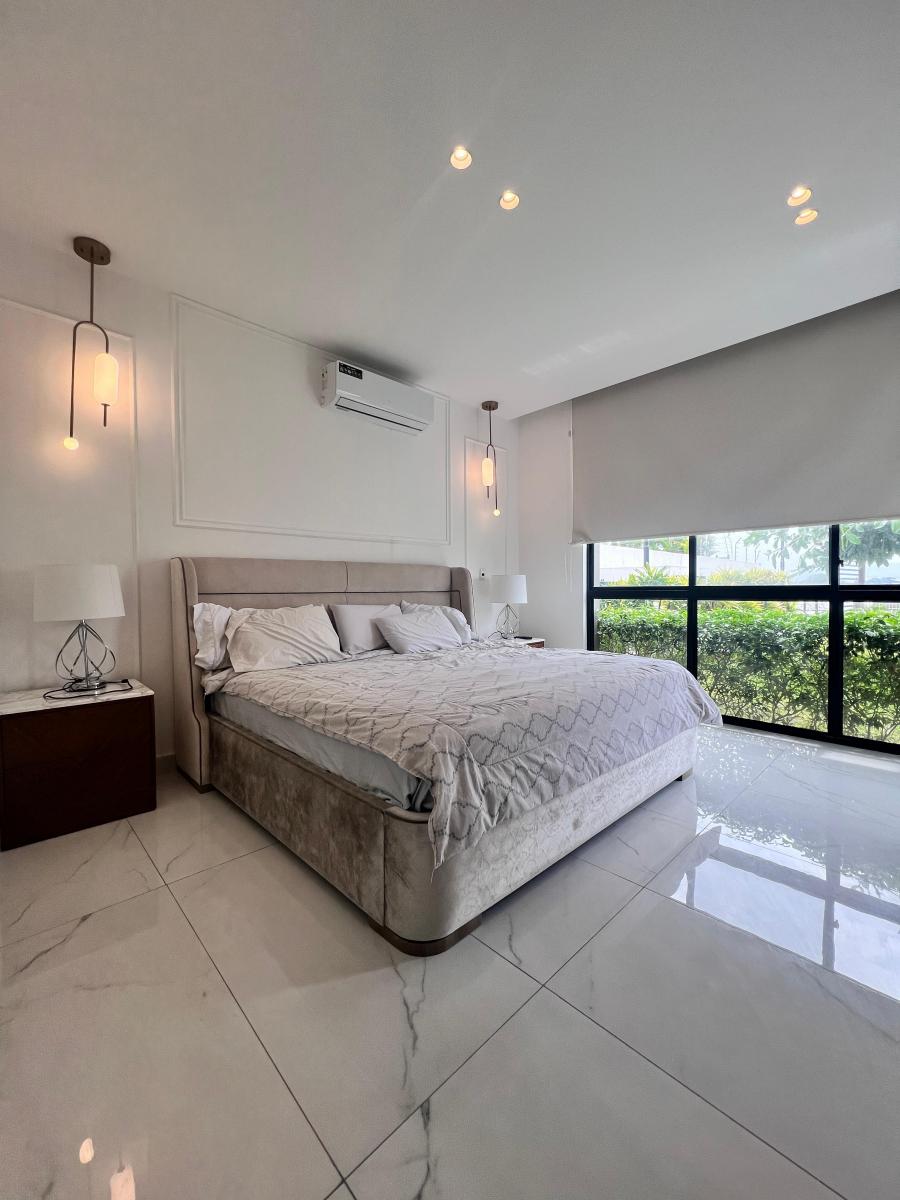 En V E N T a Lindo Dpto. Vista Al Rio, Balcon, Planta Baja - urb"Riverside" - 145 m², Guayas — imagen 7