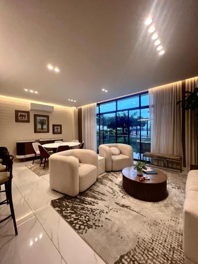En V E N T a Lindo Dpto. Vista Al Rio, Balcon, Planta Baja - urb"Riverside" - 145 m², Guayas — imagen 3