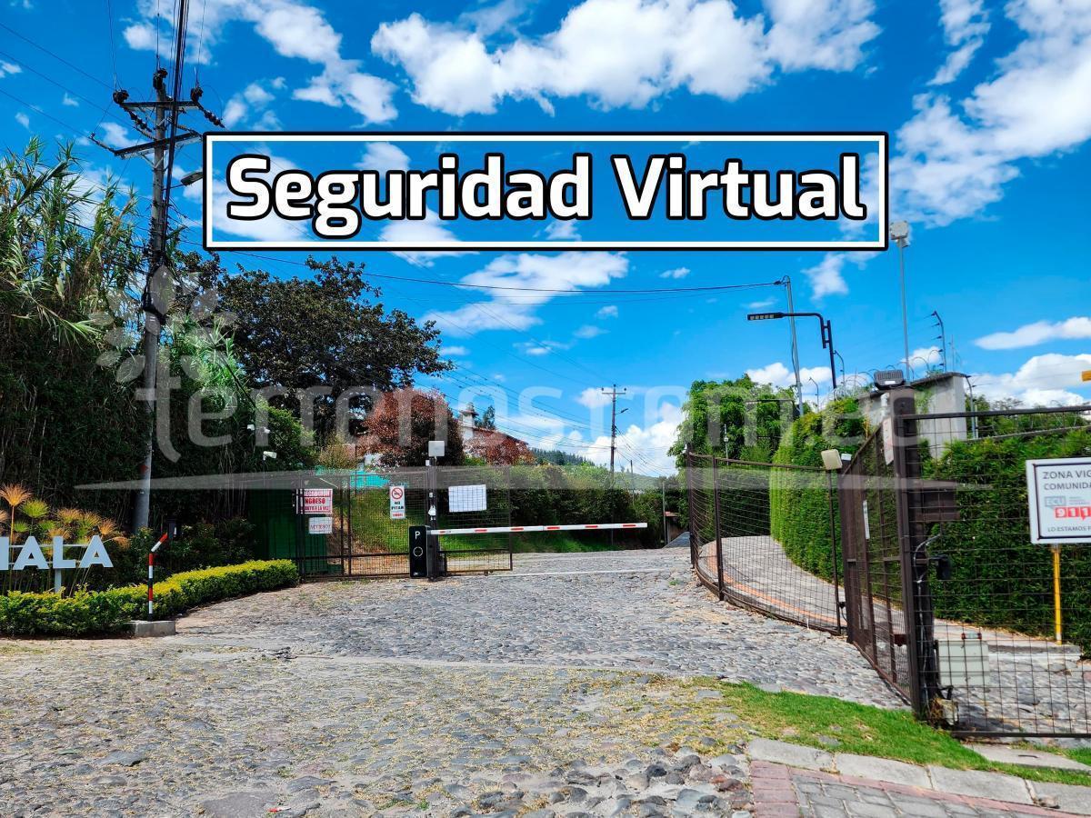 Terrenos de Venta en Tumbaco 1.242 m² Urbanización Rikuna Gardens, Ruta Viva. Provincia de Pichincha — imagen 8