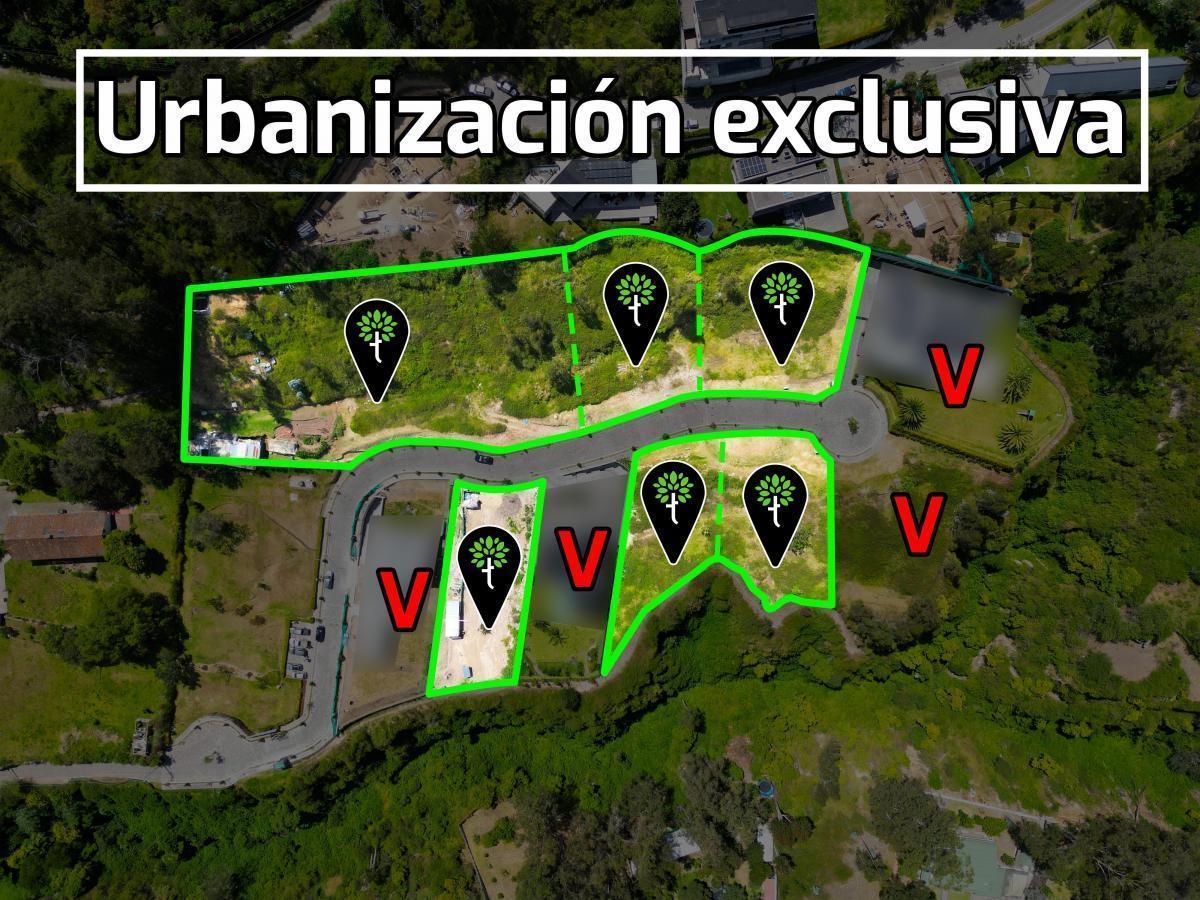 Terrenos de Venta en Tumbaco 1.242 m² Urbanización Rikuna Gardens, Ruta Viva. Provincia de Pichincha — imagen 6