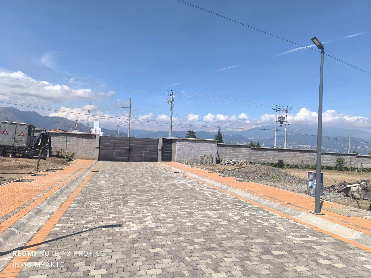 Terreno de 1029 m² en Venta en Puembo en Conjunto Privado Sector Obraje a 3 Minutos de La Ruta Viva — imagen 3