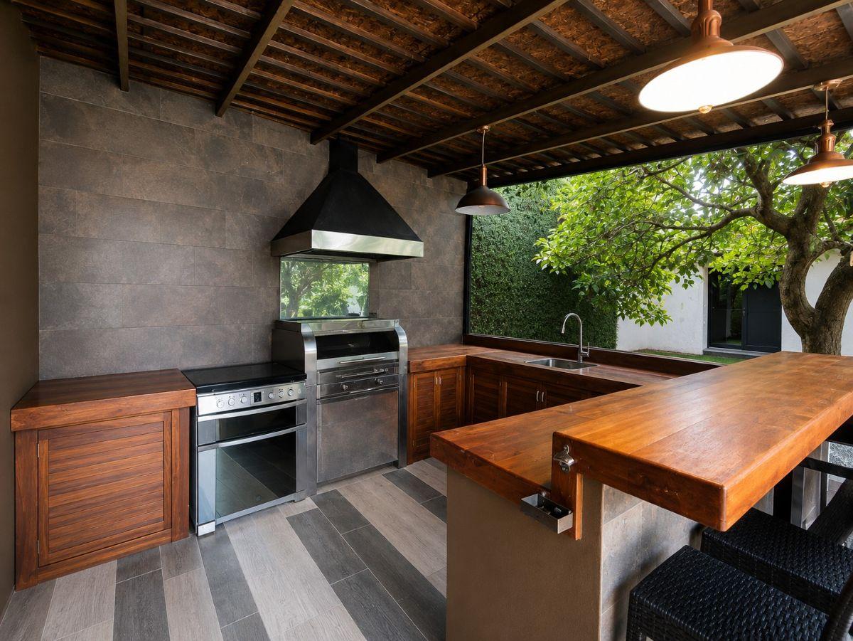 Casa No Asdsada con Jardin y Piscina — imagen 9