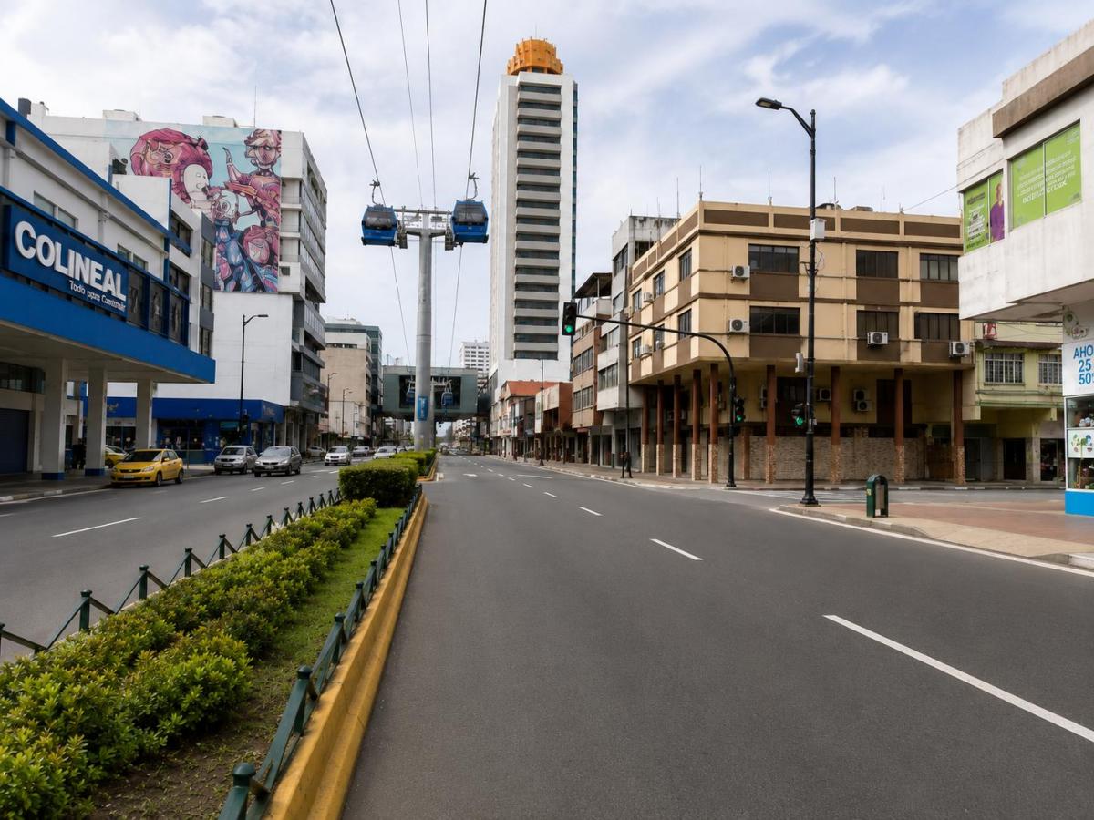 Edificio Comercial de 1.162 m² | Acceso Para Camiones | Av Quito y Luis Urdaneta, Guayas — imagen 10