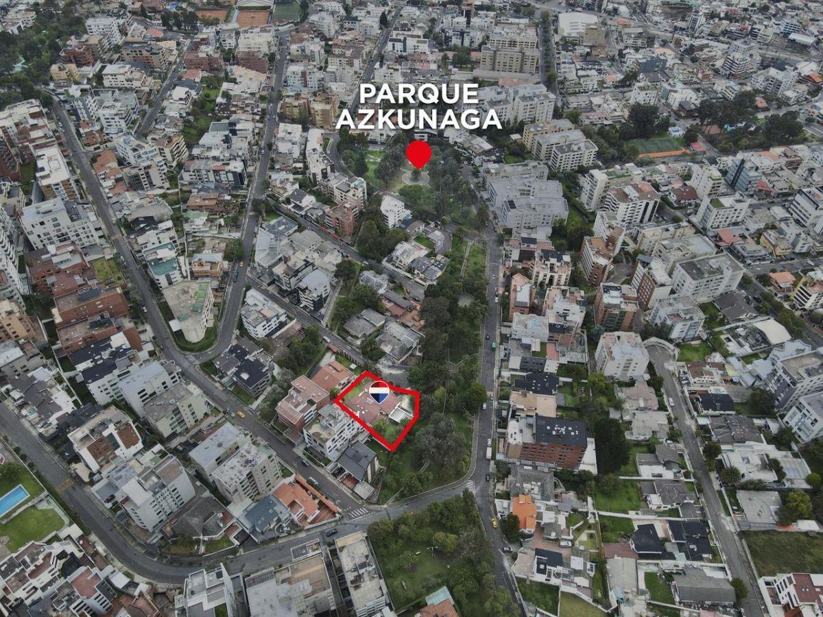 Terreno Casa 1.148 m² de Venta Quito Tenis Parque Azkunaga — imagen 9