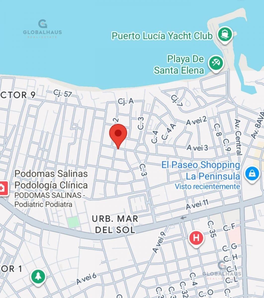 Terreno en Venta de 450 m² en Costa de Oro J. V. Provincia de Santa Elena — imagen 3