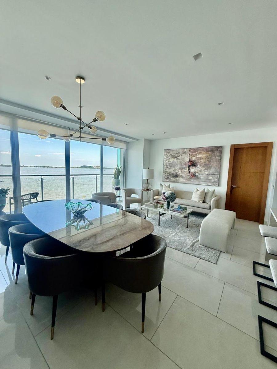Mocoli Blue Bay Departamento con Vista Al Rio, Guayas — imagen 7