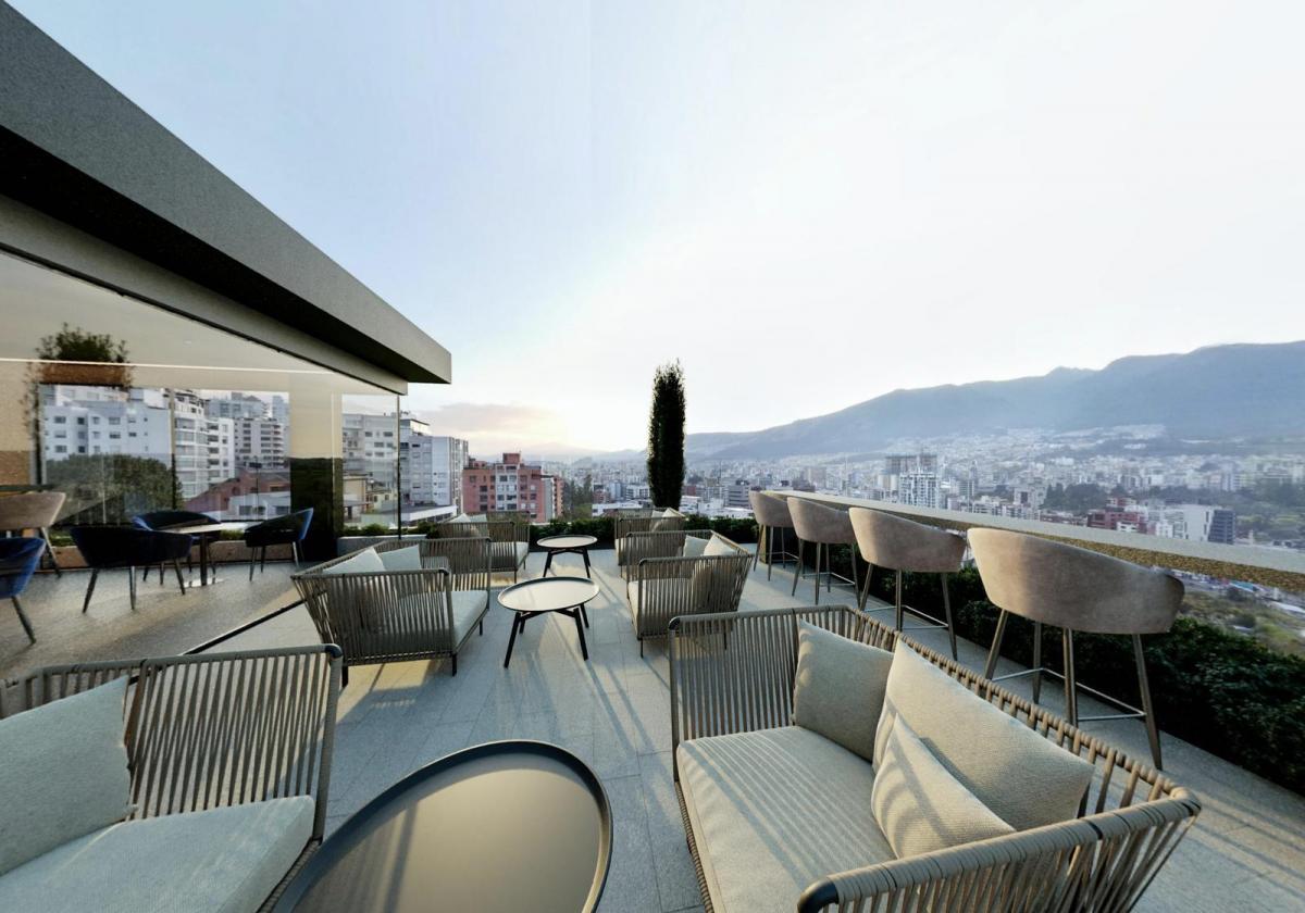 Departamento, Estudio de Venta, 31 m² Av González Suárez a Estrenar - Quito — imagen 9