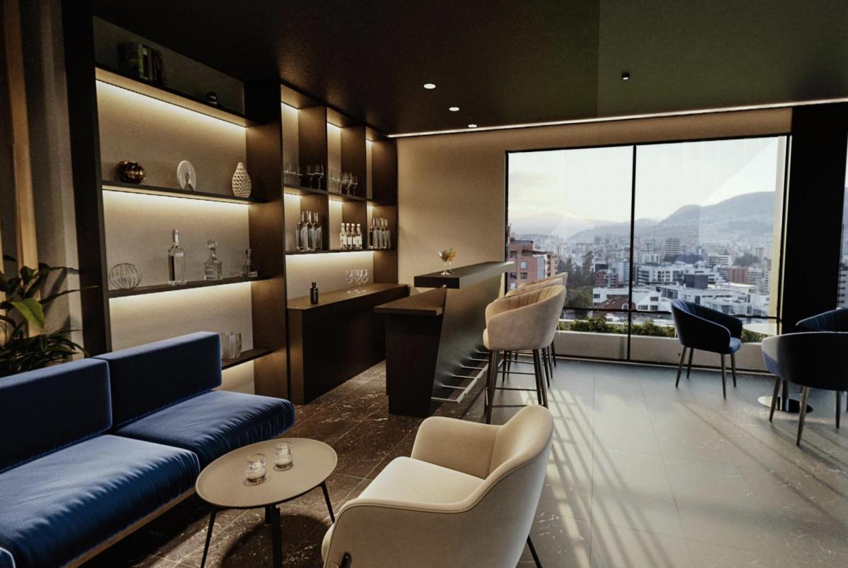 Departamento, Estudio de Venta, 31 m² Av González Suárez a Estrenar - Quito — imagen 6