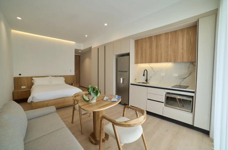Departamento, Estudio de Venta, 31 m² Av González Suárez a Estrenar - Quito — imagen 4