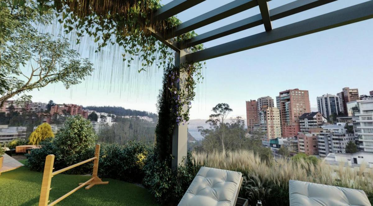 Departamento, Estudio de Venta, 31 m² Av González Suárez a Estrenar - Quito — imagen 3