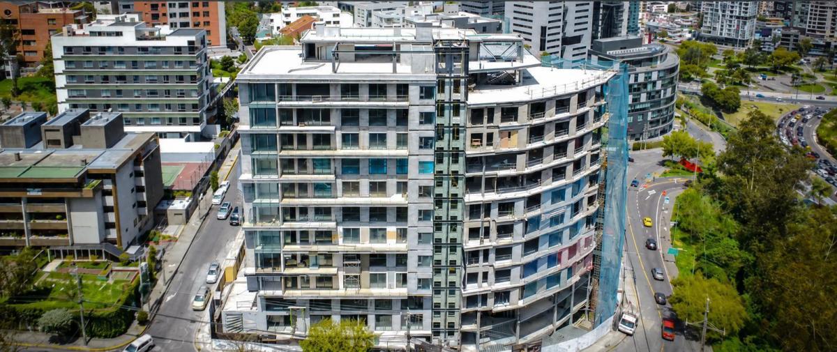 Departamento, Estudio de Venta, 31 m² Av González Suárez a Estrenar - Quito — imagen 2