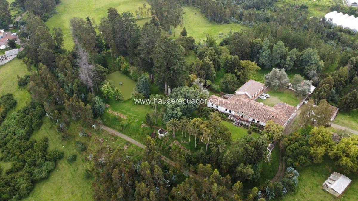 Gran Oportunidad de Inversión! en Venta 38.000 m² de Terreno con Casa de Hacienda | Vía Pintag. Provincia de Pichincha — imagen 10