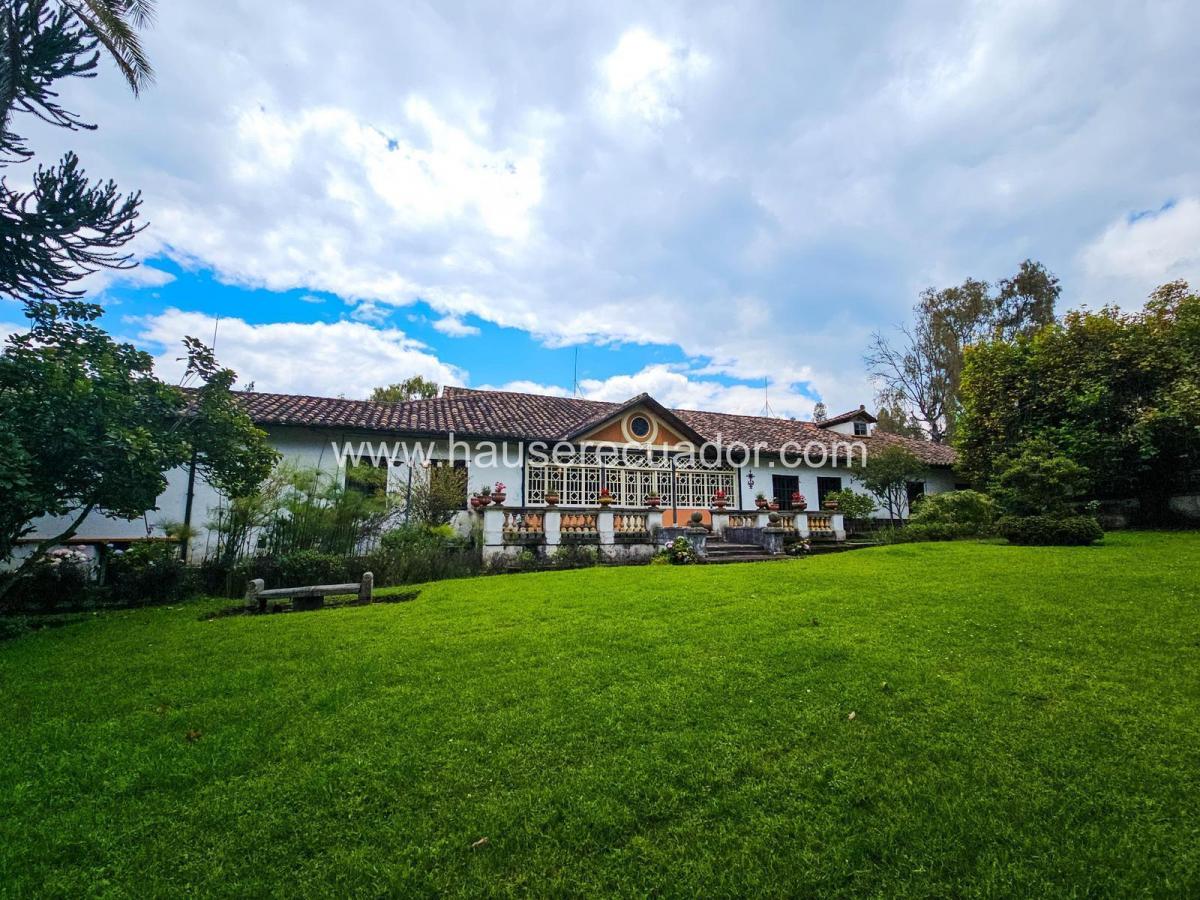 Gran Oportunidad de Inversión! en Venta 38.000 m² de Terreno con Casa de Hacienda | Vía Pintag. Provincia de Pichincha — imagen 7