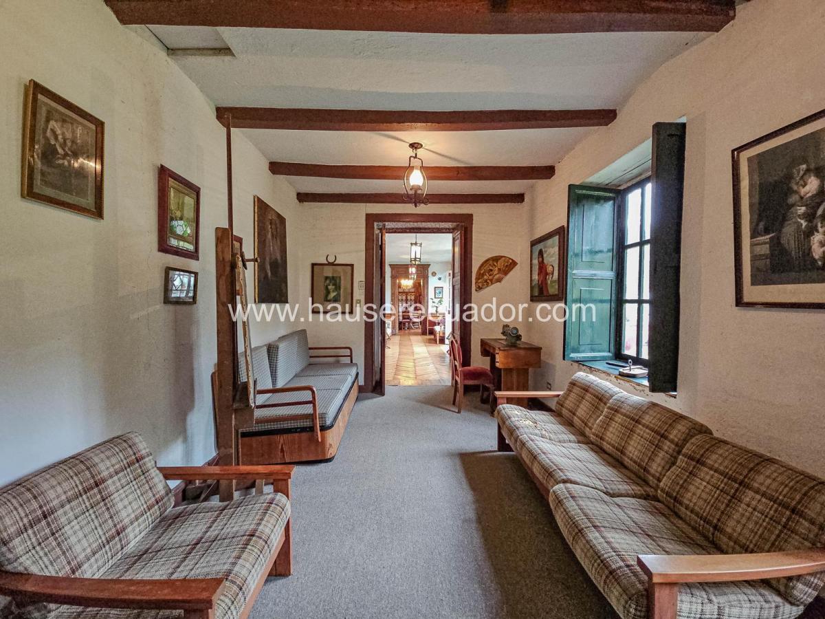 Gran Oportunidad de Inversión! en Venta 38.000 m² de Terreno con Casa de Hacienda | Vía Pintag. Provincia de Pichincha — imagen 4