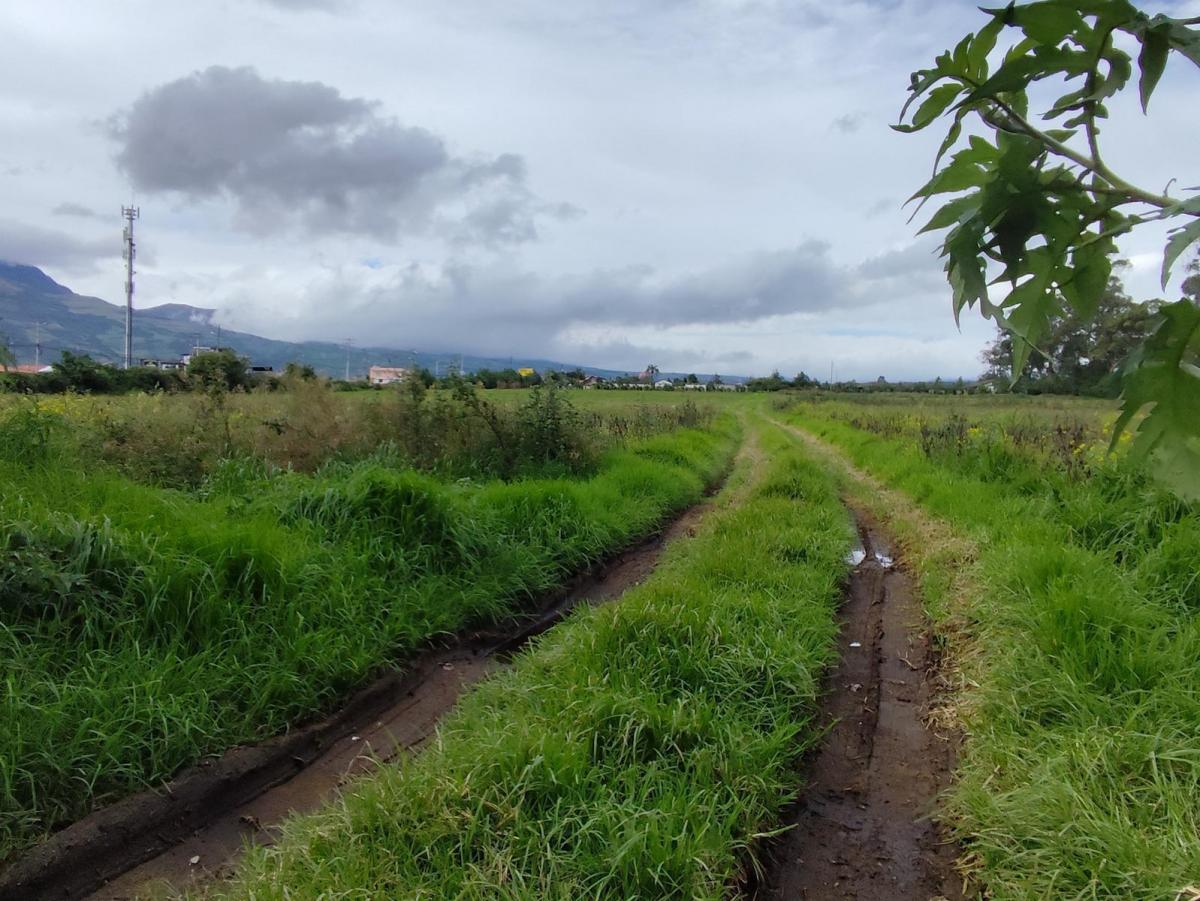 Terreno Esquinero 3.6 Hectáreas en Venta en Machachi Sobre La Panamericana — imagen 3