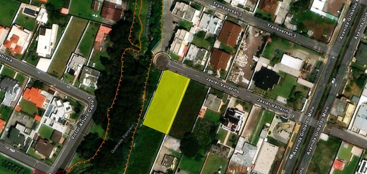 Terreno de Venta en Conocoto Sectro San Jose, Gribaldo Miño (Municipio) — imagen 4