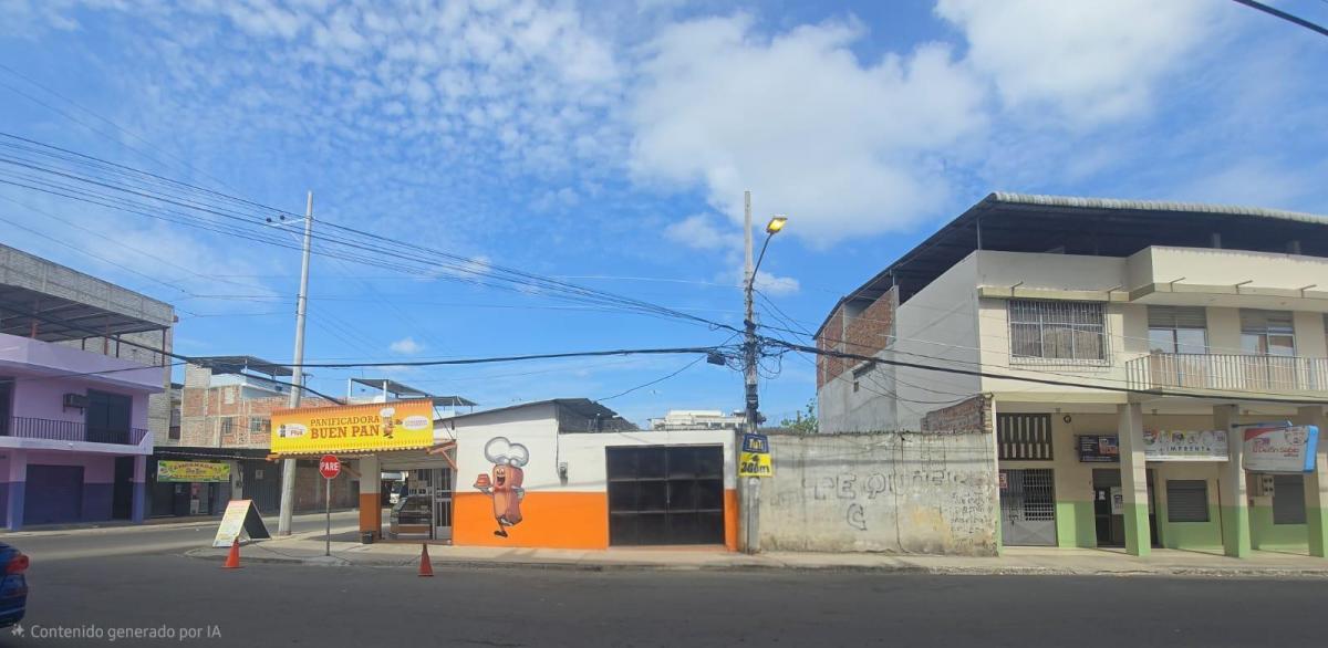 Vendo Terreno Esquinero de 848 m² en El Centro de Manta, Manabí — imagen 5