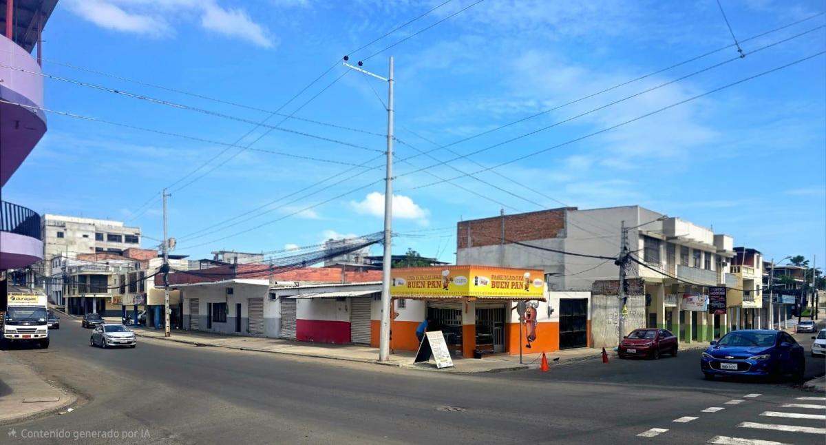 Vendo Terreno Esquinero de 848 m² en El Centro de Manta, Manabí — imagen 4